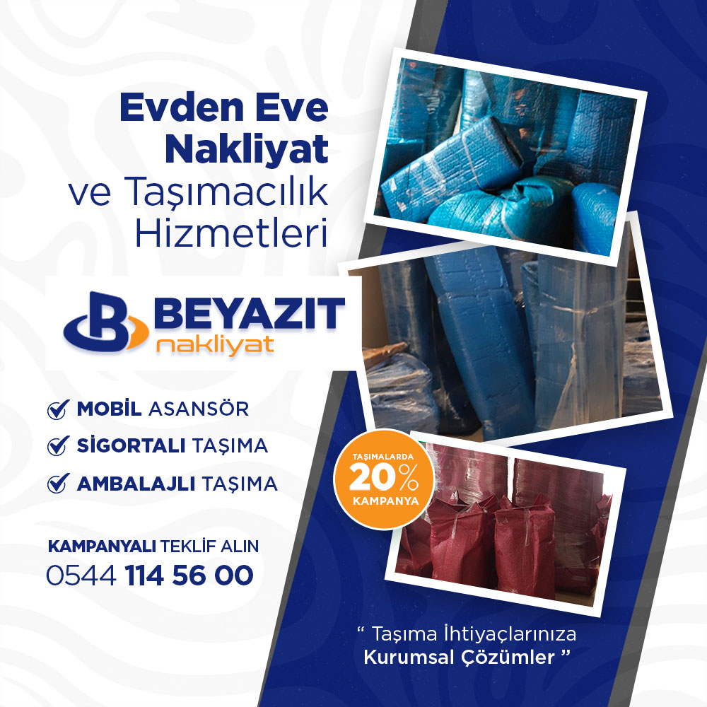 Mersin Evden Eve Nakliyat - Beyazıt Nakliyat
