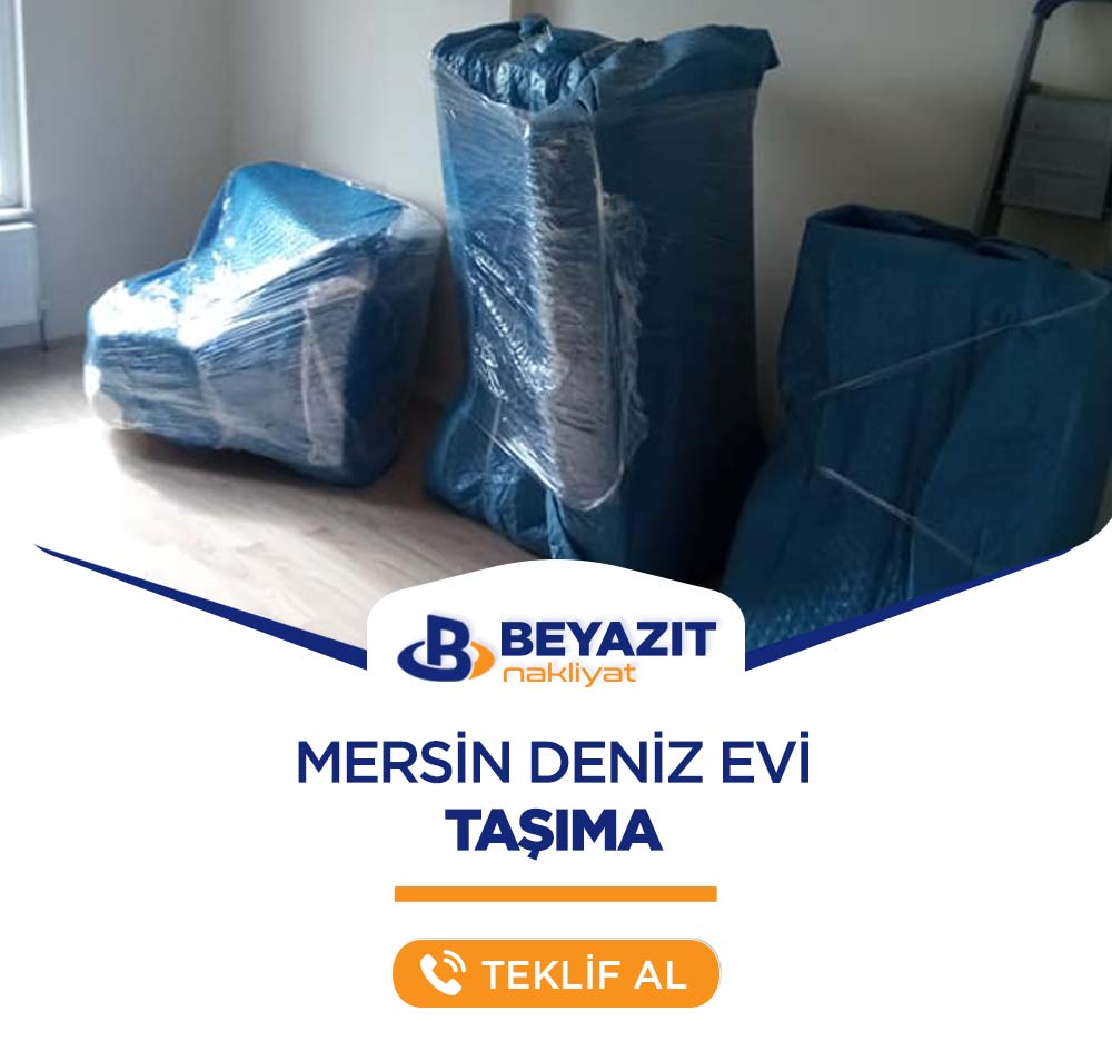 Mersin Deniz Evi Taşıma