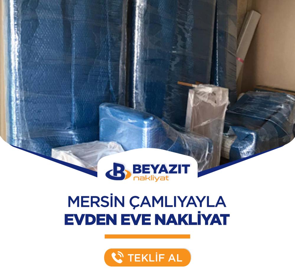 Mersin Çamlıyayla Evden Eve Nakliyat