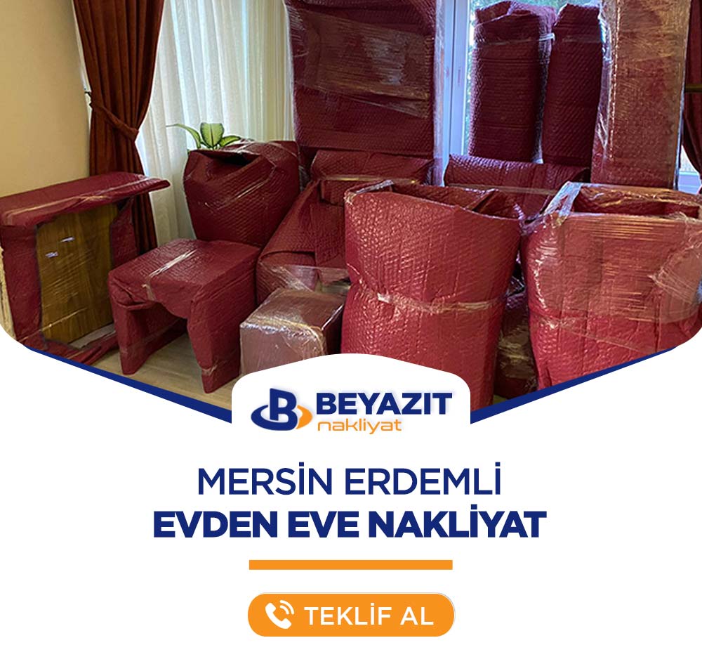 Mersin Erdemli Evden Eve Nakliyat