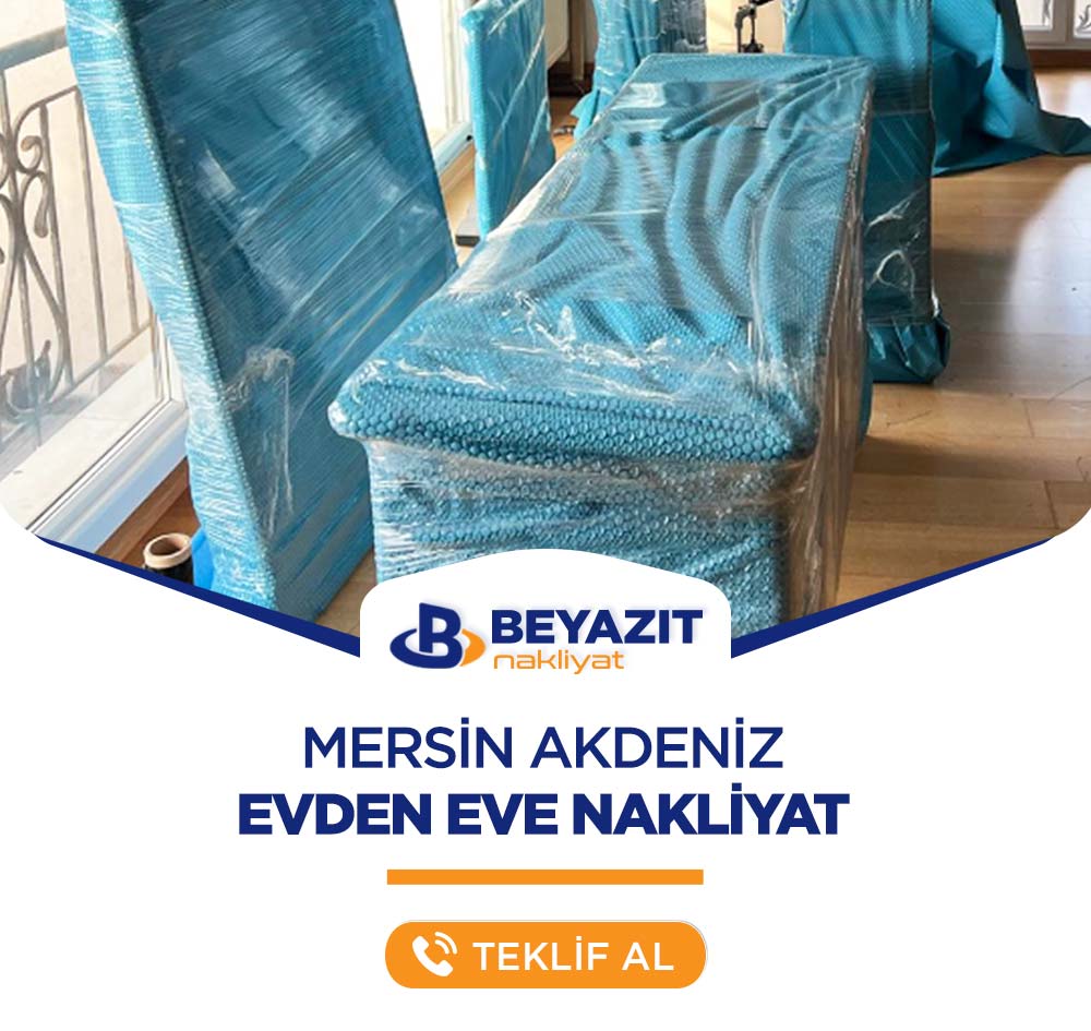 Mersin Akdeniz Evden Eve Nakliyat