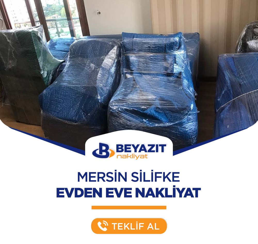 Silifke Evden Eve Nakliyat