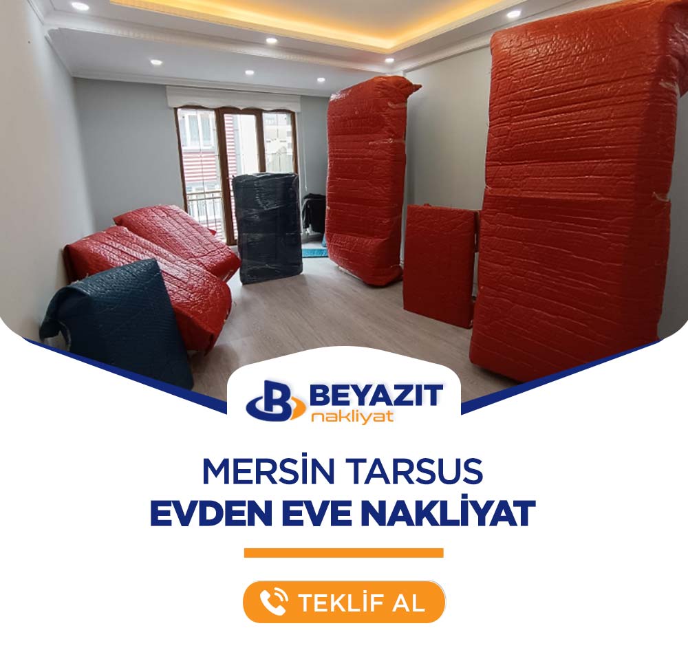 Mersin Tarsus Evden Eve Nakliyat